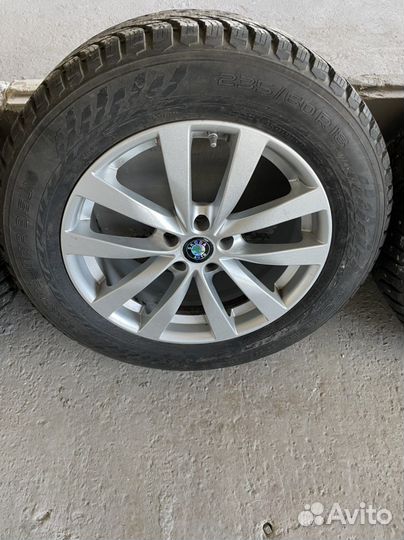 Колеса VW skoda VAG Nokian Hakkapeliita 9 SUV