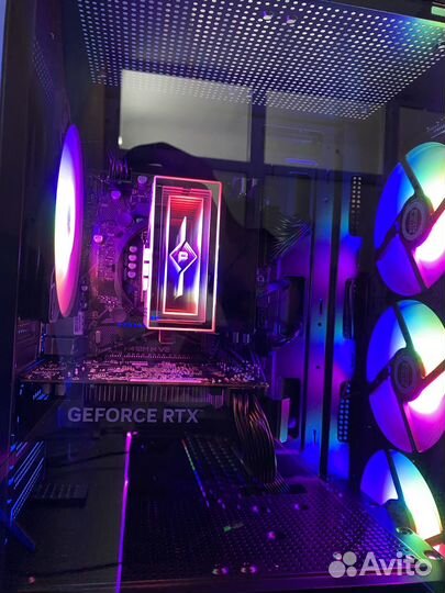 Игровой пк RTX 4060/ i5-10400f/ 16 Gb DDR4/ SSD