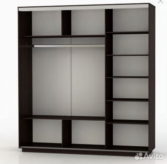 Шкаф-купе трехдверный В наличии