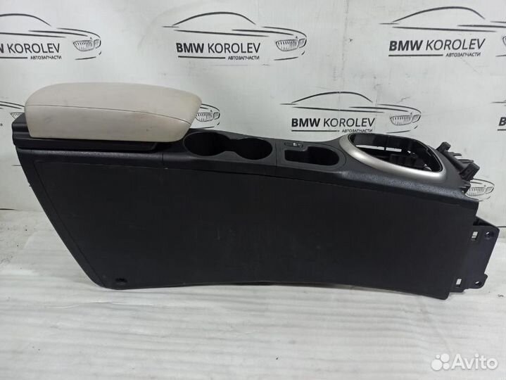 Подлокотник (центральная консоль) Qashqai J10 2006