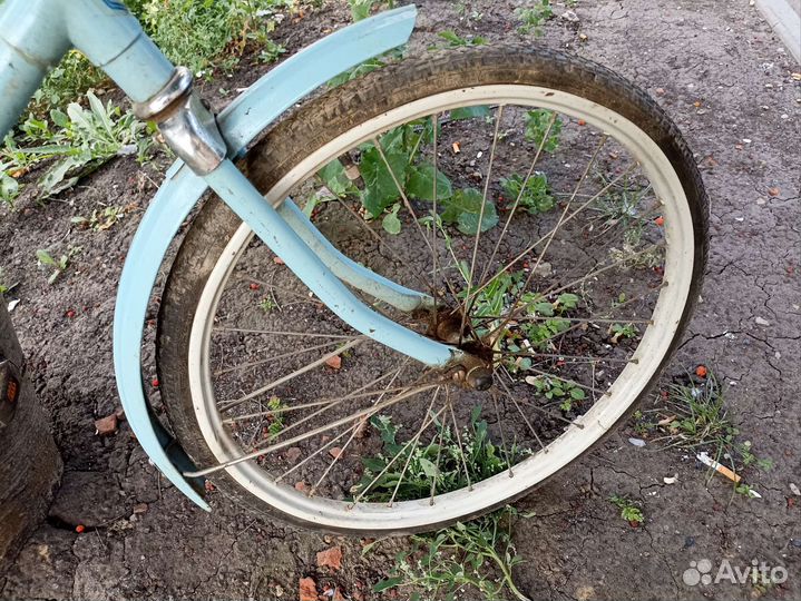 Велосипед школьник СССР