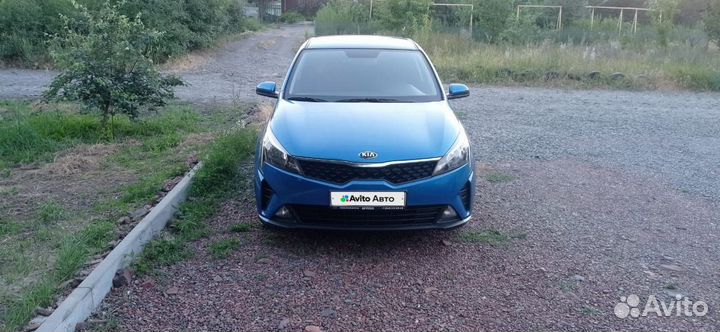 Kia Rio 1.6 AT, 2020, 39 000 км