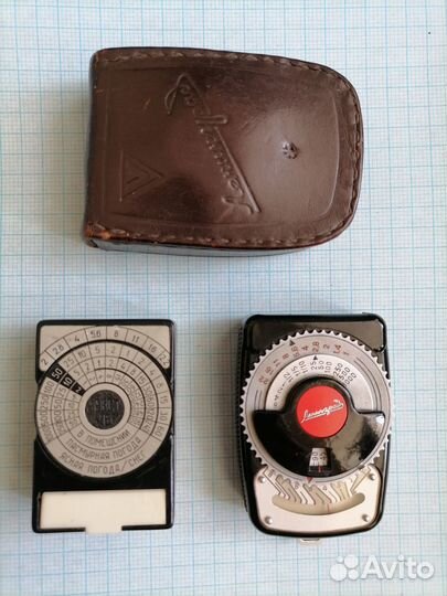 Фотоэкспонометр