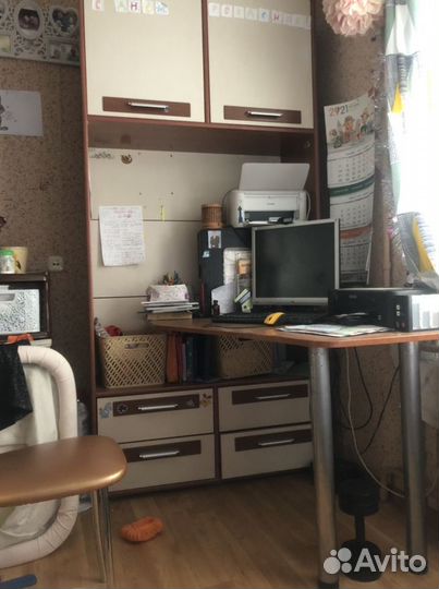 Набор мебели мдф Детская с письменным столом