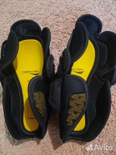 Щитки хоккейные