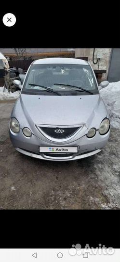 Разбор Chery QQ6 S21 1.1