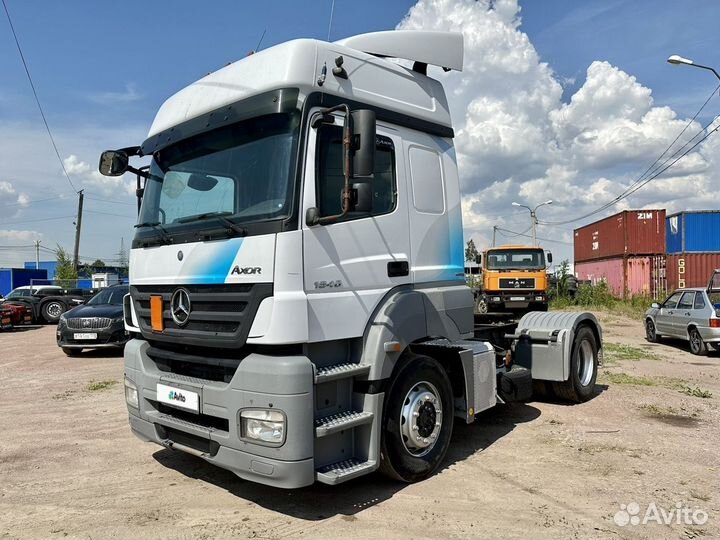 Mercedes-Benz Axor 1840, 2014