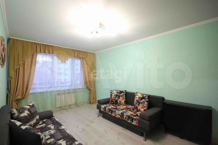 3-к. квартира, 60 м², 2/9 эт.