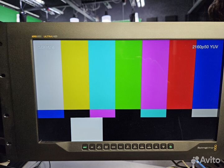 Монитор blackmagic smartview 4k