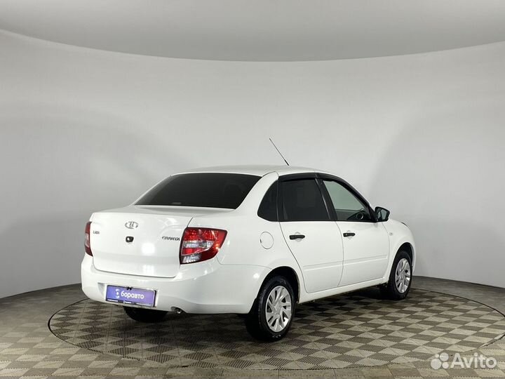 LADA Granta 1.6 МТ, 2017, 108 845 км