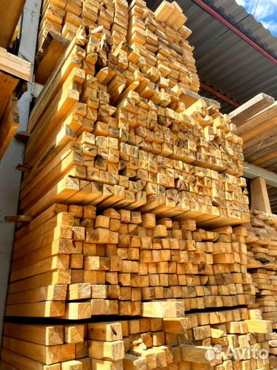 Брус обрезной Пиломатериалы