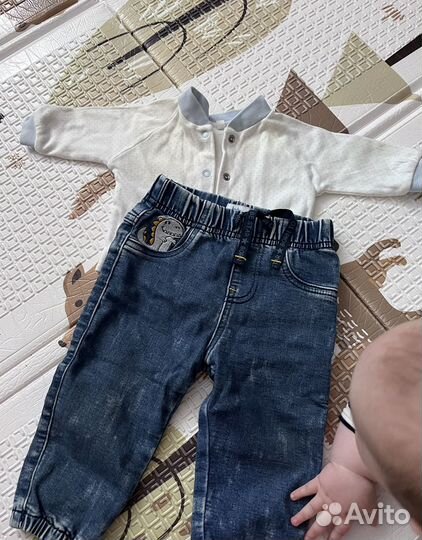 Детские вещи пакетом 74 80