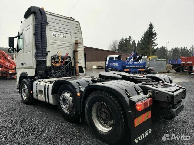 Pазбираем грузовик Volvo FH 2005-2008