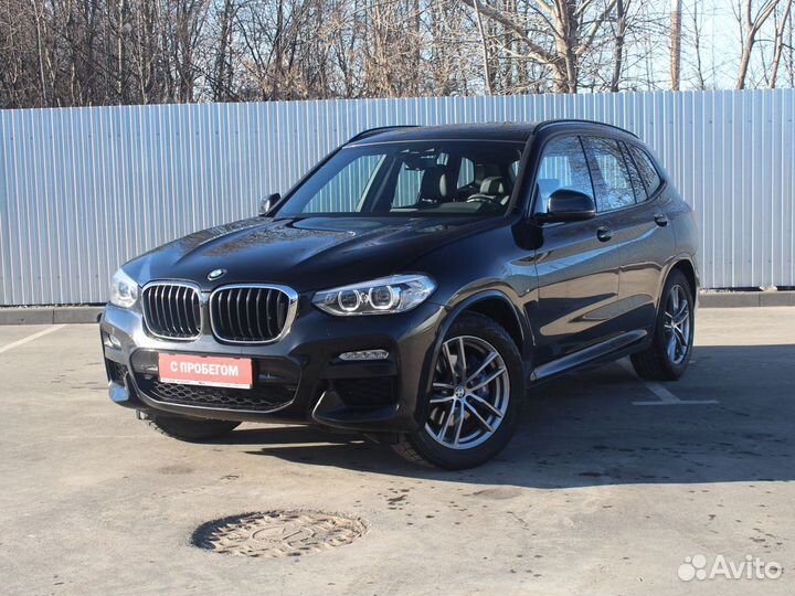 BMW X3 3.0 AT, 2019, 80 000 км