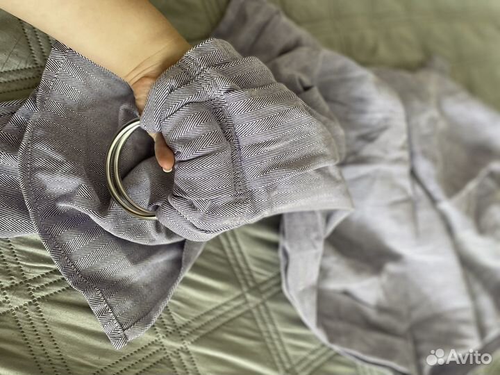 Слинг на кольцах