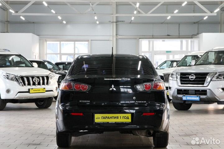 Mitsubishi Lancer 1.6 МТ, 2013, 209 000 км