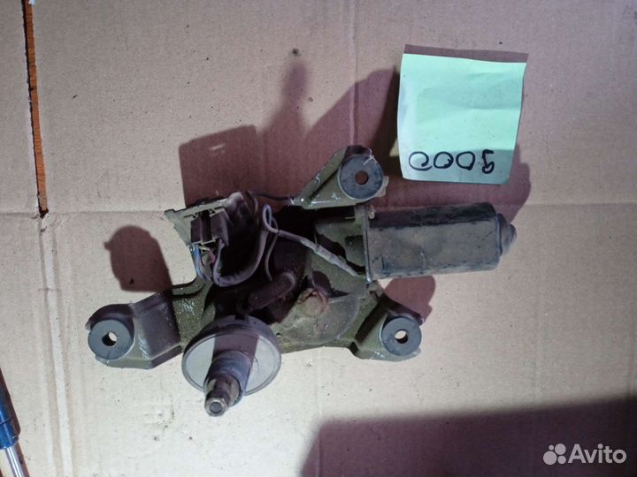 Мотор заднего дворника сааб 9000