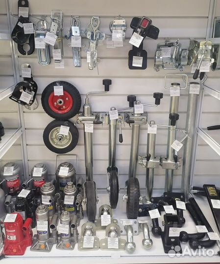 Опорное колесо с кронштейном «Бабочка»