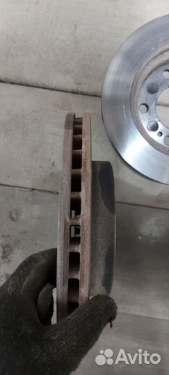 Тормозной диск передний для Ssang Yong Kyron