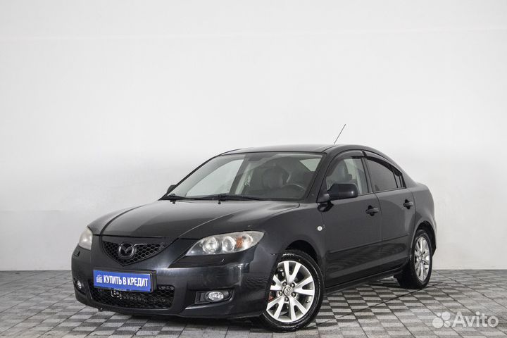 Mazda 3 1.6 AT, 2007, 198 547 км