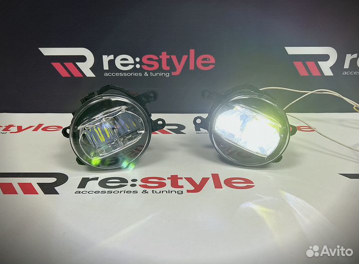 Рестайлинг в 18г Prado 150 09-17г