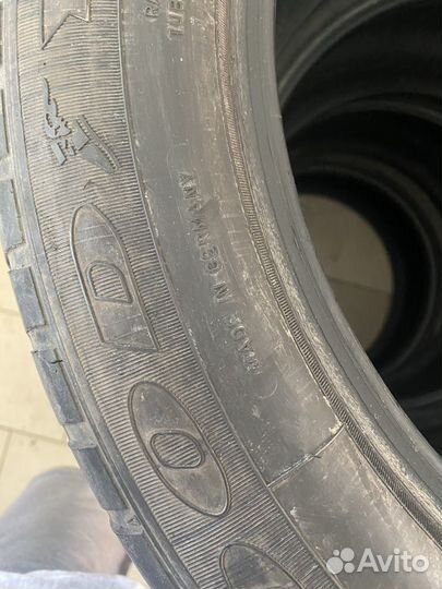 Goodyear Eagle F1 Asymmetric 255/50 R19 и 285/45 R19 111W