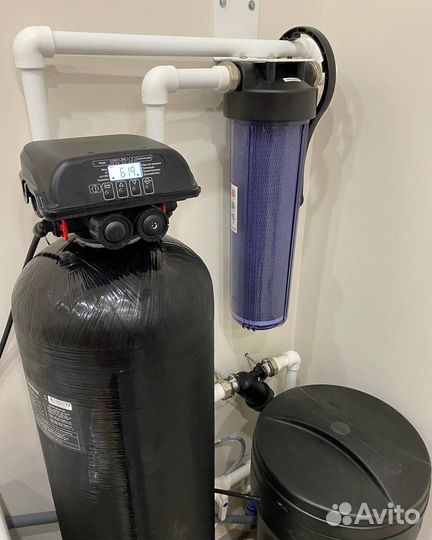 Фильтр умягчения воды. Комплект