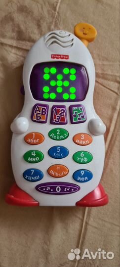 Обучающий телефон