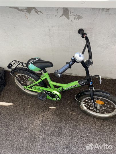 Детский велосипед