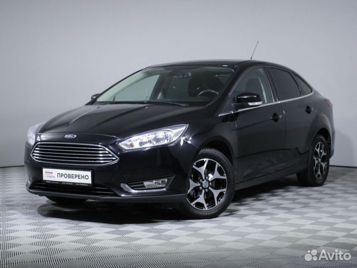 Ford Focus 1.6 AMT, 2016, 74 498 км