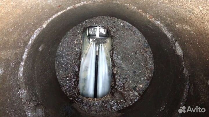 Прочистка канализации, устранение засоров