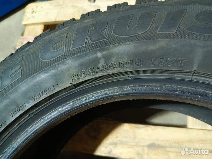 Bridgestone Ice Cruiser 5000 235/60 R18