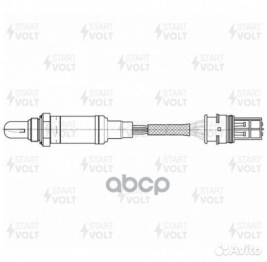 Датчик кислорода BMW 3 (E46) 98- 1.6i/1.9i до к