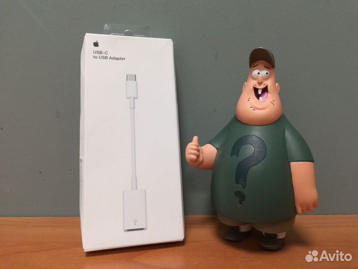 Aдаптер Apple USB-C to usb (Новый)