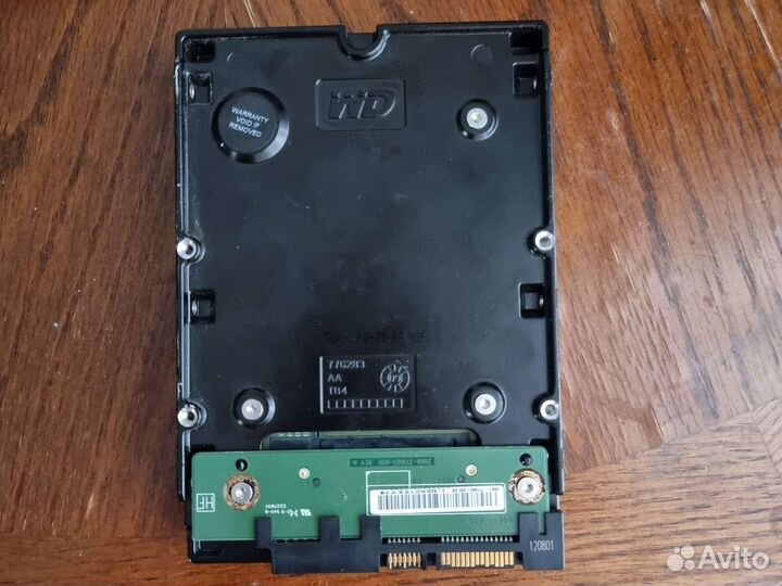 Жёсткий диск WD VelociRaptor 500Gb