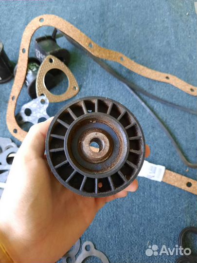 Ремкоплект двигаеля 405 на Газель