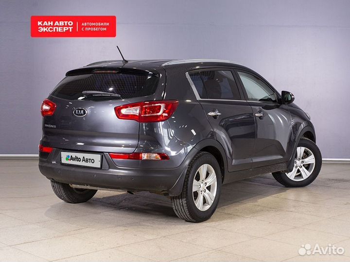 Kia Sportage 2.0 МТ, 2013, 135 500 км