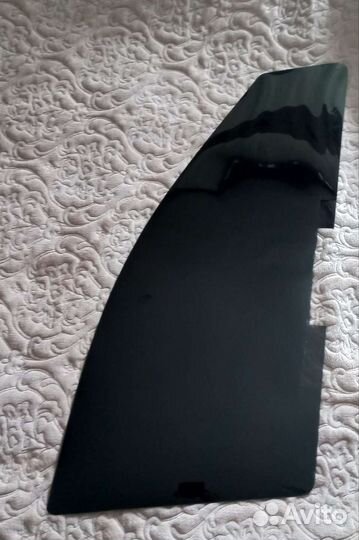 Жесткая съемная тонировка Киа Рио 3