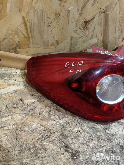 Фонарь задний левый Опель Корса Д 3 дверный купе