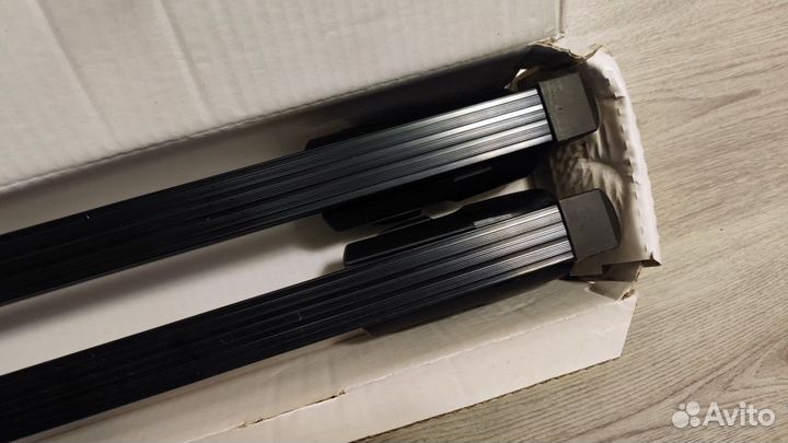 Багажник на рейлинги ssangyong actyon