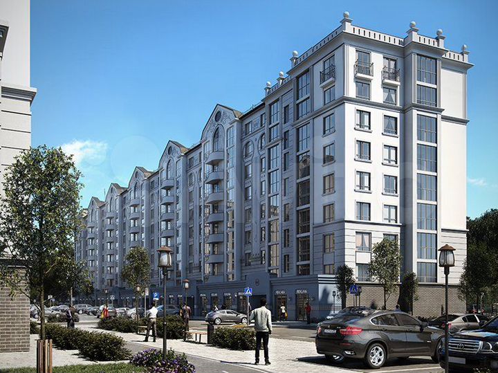 1-к. квартира, 36,5 м², 2/9 эт.