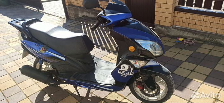 Продам скутер irbis RZR 150