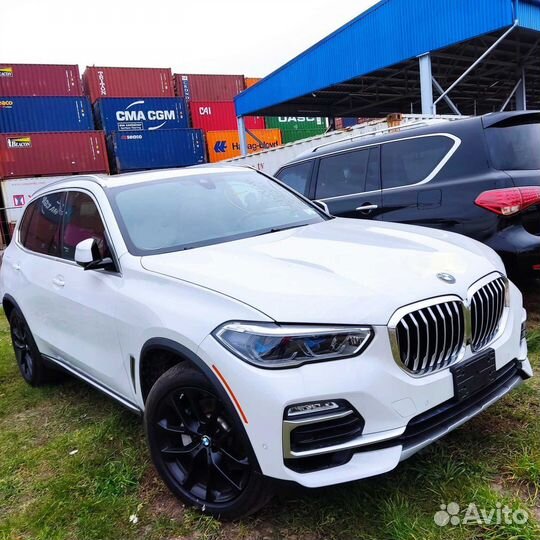 Обвес на BMW X5 G05