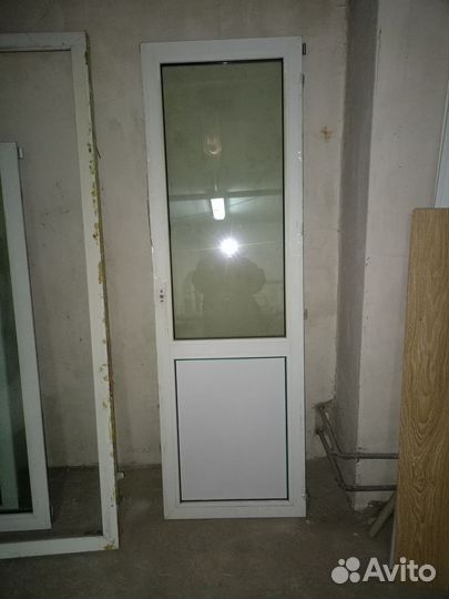 Балконная дверь бу