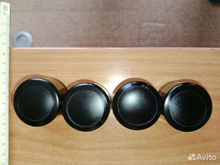 4 конденсатора Elna for Audio 33000 мкф, 6.3 в