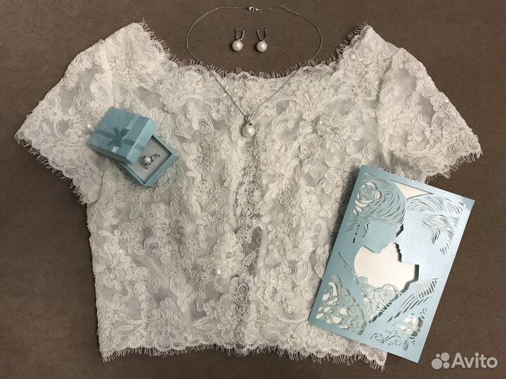 Болеро свадебное