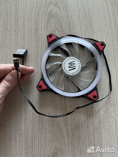 Корпусные вентиляторы 120мм