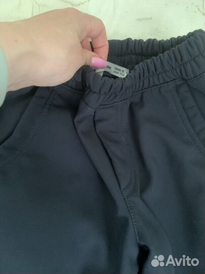 Утепленные брюки