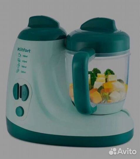 Блендер пароварка kitfort