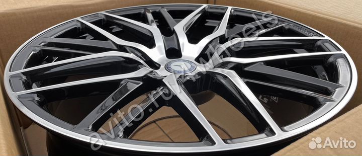 Кованые диски Mercedes CLS C257 R18 наличие
